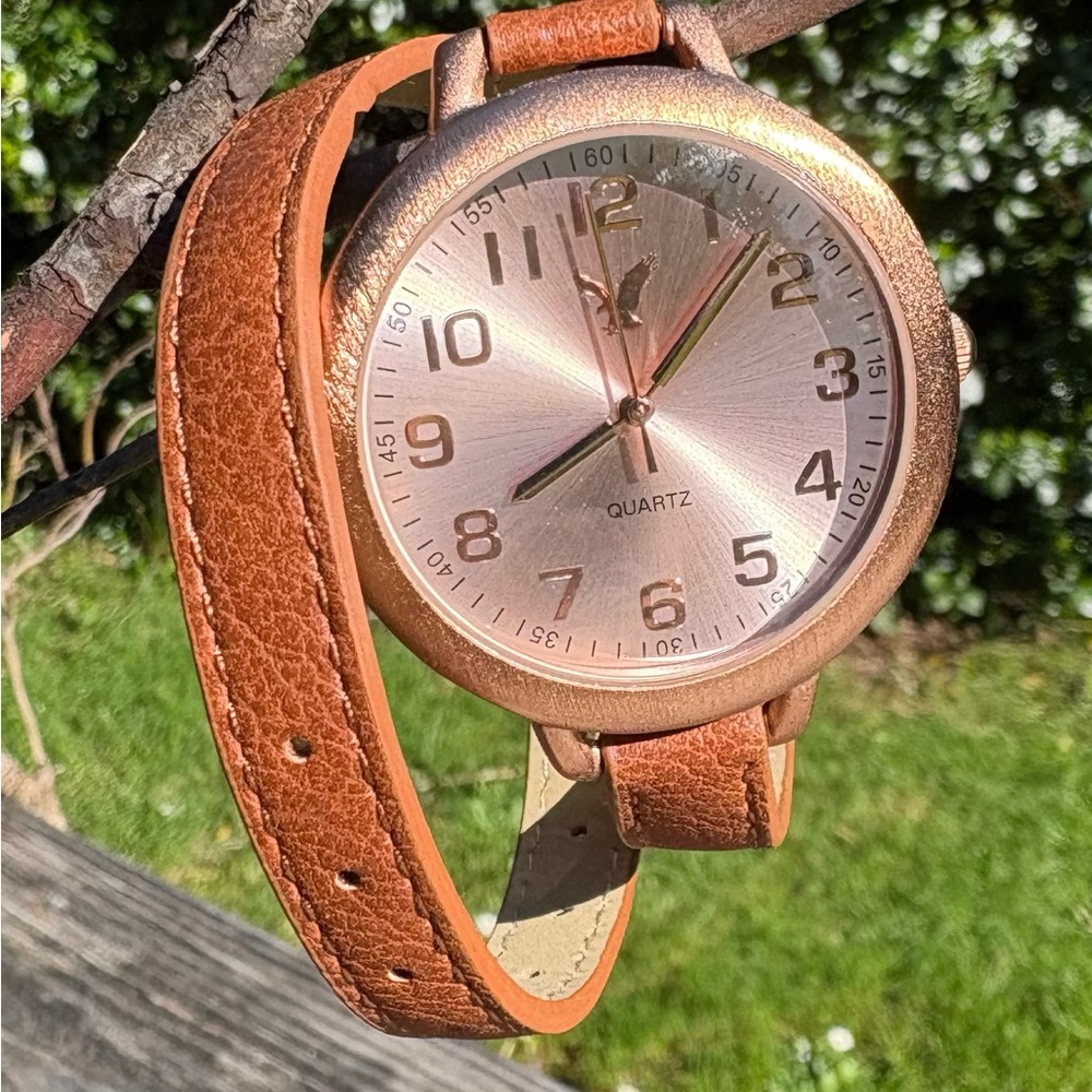 NWOT Vintage American Eagle Outfitters Double Wrap Watch